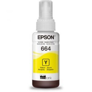 Refil de Tinta Epson 664 Amarelo T664420-AL Original