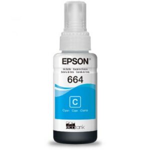 Refil de Tinta Epson 664 Ciano T664220-AL Original