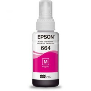 Refil de Tinta Epson 664 Magenta T664320-AL Original