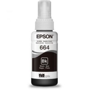 Refil de Tinta Epson 664 Preto T664120-AL Original