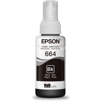 Refil de Tinta Epson 664 Preto T664120-AL Original