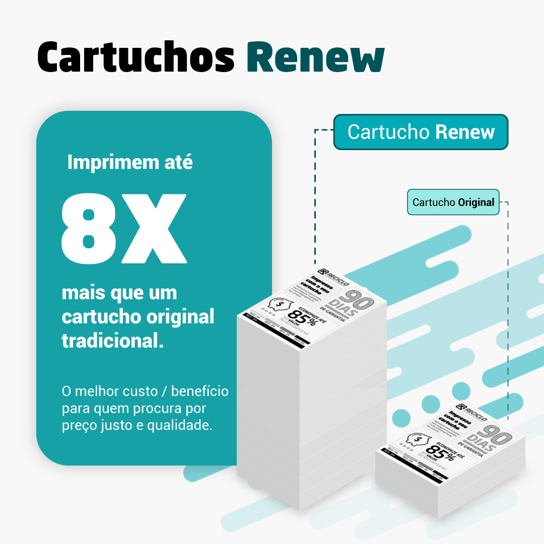 Cartucho Hp 46 Color CZ638AL Renew
