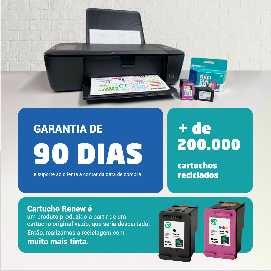 Cartucho Hp 46 Color CZ638AL Renew