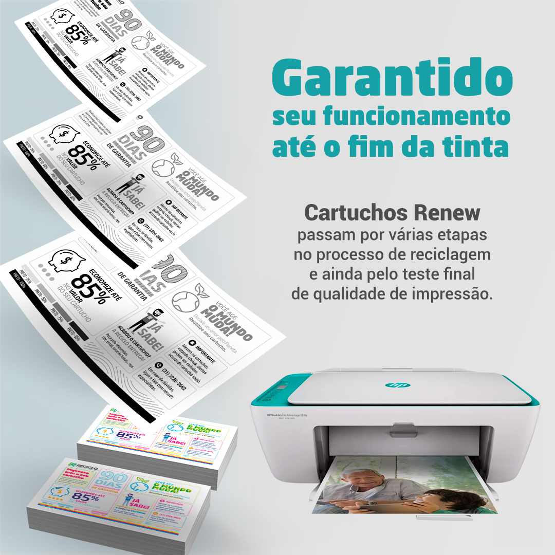 Cartucho Hp 75 Color CB337WB Renew