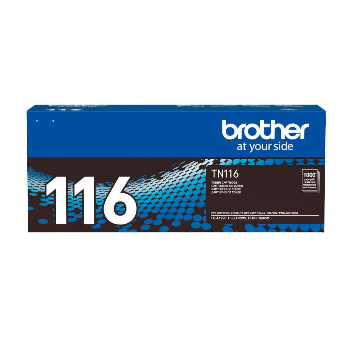 Toner Brother TN-116 Preto Original
