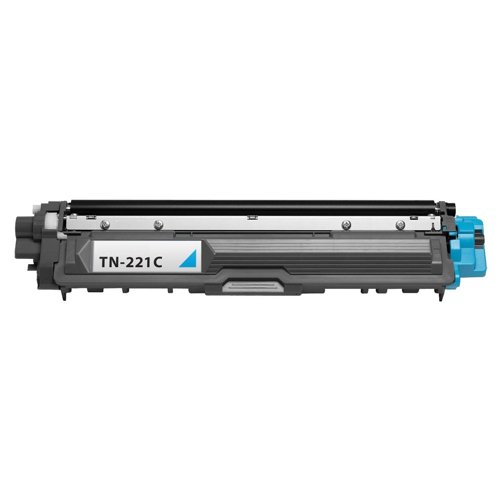 Toner Compatível Brother TN-225 Ciano 2.2K