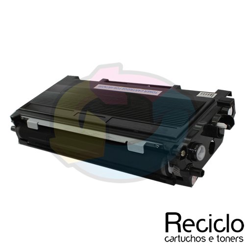 Toner Compatível Brother TN-350 Preto 2.5K