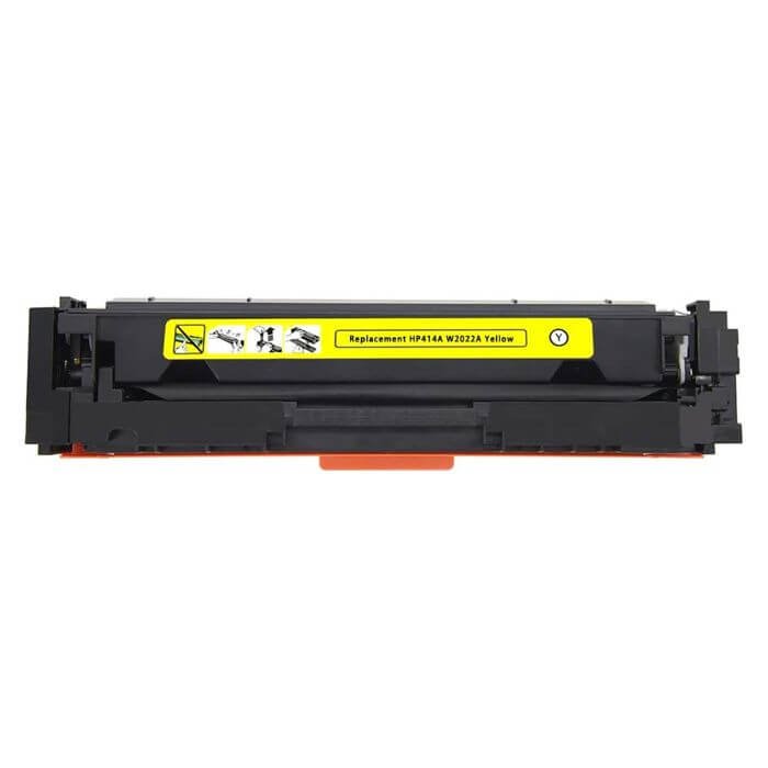Toner HP 414A Amarelo W2022A Compatível 2.1K