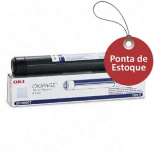Toner Okidata OKIPAGE 10 | 12 Series 52109001 Original (Ponta de Estoque)