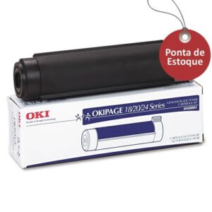 Toner Okidata OKIPAGE 18 I 20 | 24 Series Original (Ponta de Estoque)