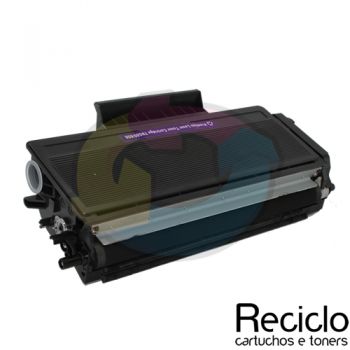 Toner Compatível Brother TN-580 Preto 7K