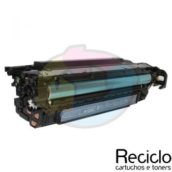 Toner Compatível HP CE250X Preto 10K