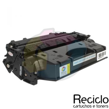 Toner Compatível Hp 05X Preto CE505X 6.5K