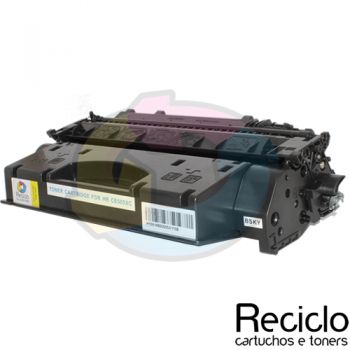 Toner Compatível Hp 05X Preto CE505X 6.5K