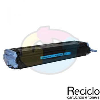 Toner Compatível Hp 124A Ciano Q6001AB 2K