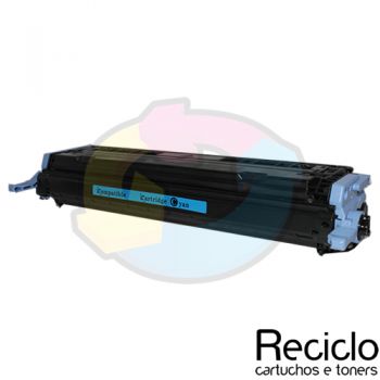 Toner Compatível Hp 124A Ciano Q6001AB 2K