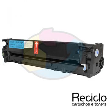 Toner Compatível Hp 125A Ciano CB541A 1.4K