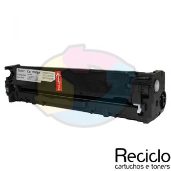 Toner Compatível Hp 125A Preto CB540A 2K