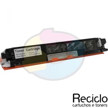 Toner Compatível Hp 126A Preto CE310A 1.2K