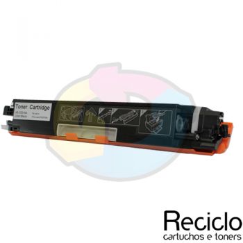 Toner Compatível Hp 126A Preto CE310A 1.2K