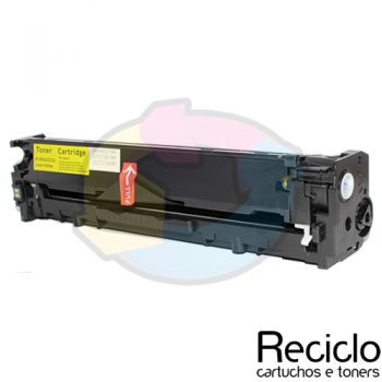 Toner Compatível Hp 128A Amarelo CE322A 1.3K
