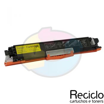 Toner Compatível Hp 130A Amarelo CF352A 1K