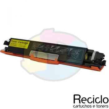 Toner Compatível Hp 130A Amarelo CF352A 1K