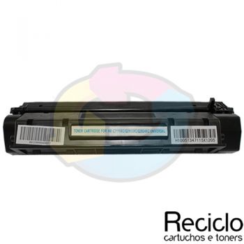 Toner Compatível Hp 24A Preto Q2624A 2.5K