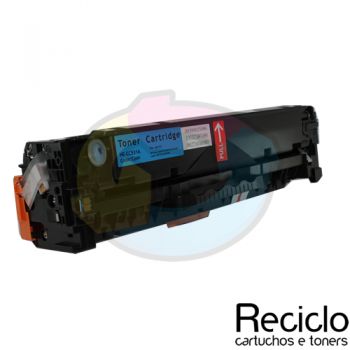Toner Compatível Hp 312A Ciano CF381A 2.7K