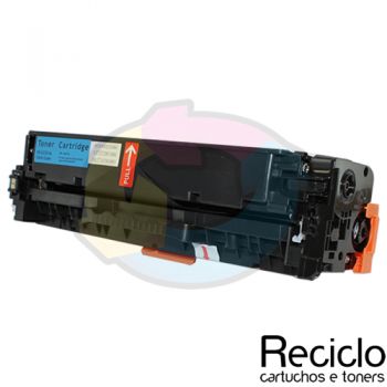 Toner Compatível Hp 312A Ciano CF381A 2.7K
