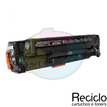Toner Compatível Hp 312A Preto CF380A 2.4K