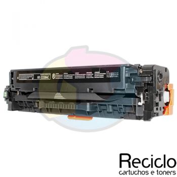 Toner Compatível Hp 312A Preto CF380A 2.4K