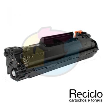 Toner Compatível Hp 35A Preto CB435A 2K