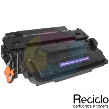 Toner Compatível Hp 55X Preto CE255X 12.5K