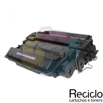 Toner Compatível Hp 55X Preto CE255X 12.5K