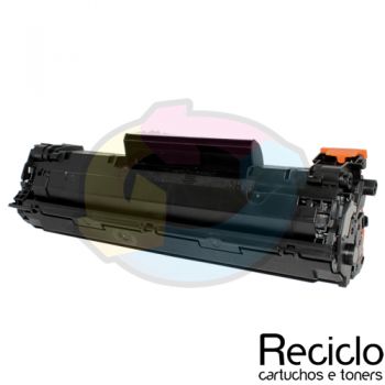 Toner Compatível Hp 78A Preto CE278A 2.1K