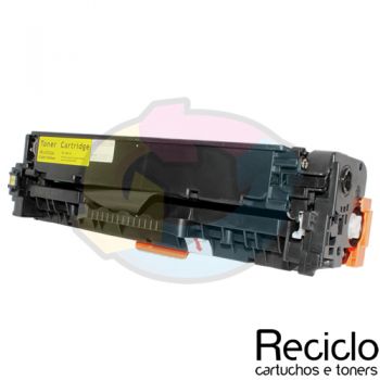 Toner Compatível Hp CC532A Amarelo 2.8K