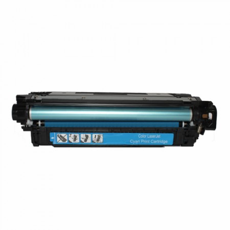 Toner Compatível Hp CE251A Ciano 7K