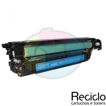 Toner Compatível Hp CE251A Ciano 7K