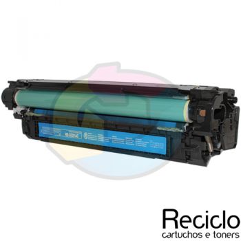 Toner Compatível Hp CE251A Ciano 7K