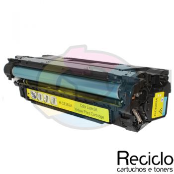 Toner Compatível Hp CE262A Amarelo 11K