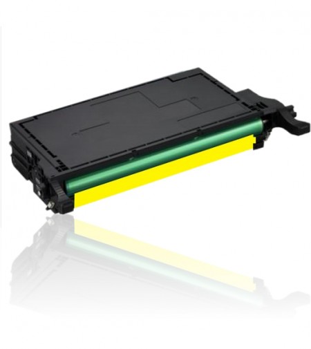 Toner Compatível Samsung CLT-Y609S Amarelo 7K