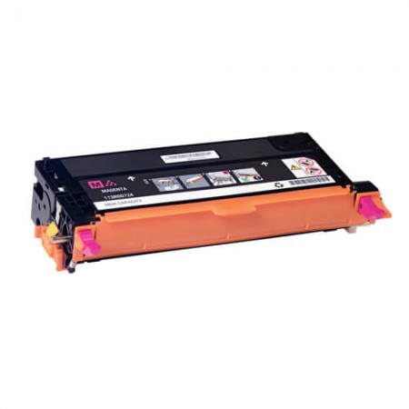 Toner Compatível Xerox Phaser 6180 Magenta 113R00724 7K