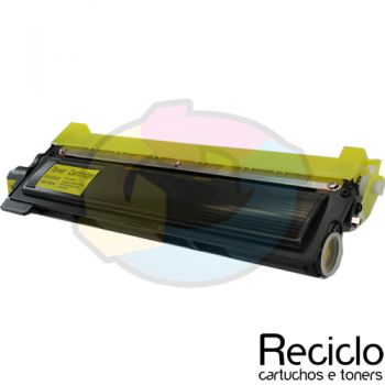 Toner Compatível Brother TN210-230Y Amarelo 1.4K