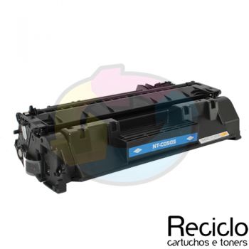 Toner Compatível Hp 05A Preto CE505A 2.3K