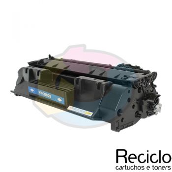 Toner Compatível Hp 05A Preto CE505A 2.3K