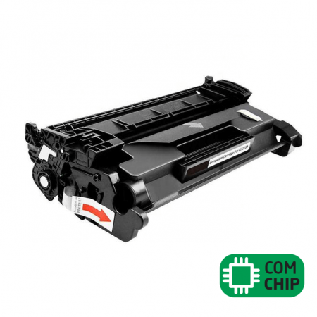 Toner HP 58A CF258A Preto Compatível 3K – COM CHIP