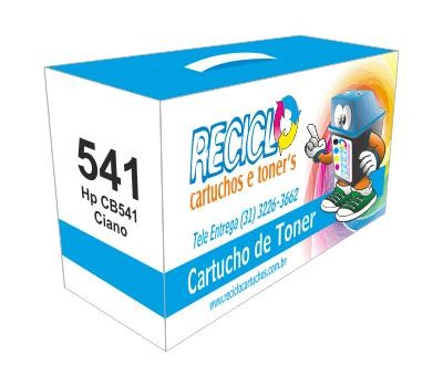 Toner Hp 125A Ciano CB541A Renew 1.4K
