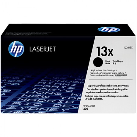 Toner Hp 13X Preto Q2613X Original