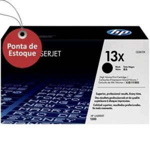 Toner Hp 13X Preto Q2613X Original (Ponta de Estoque)